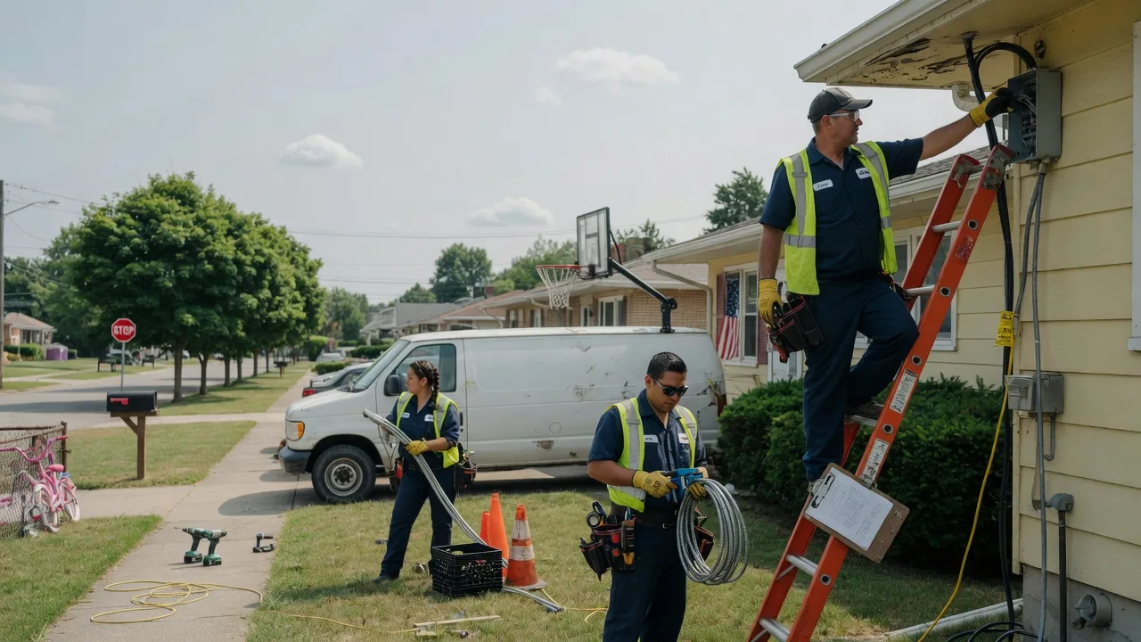 Licensed Electrician in Newnan, GA near me
